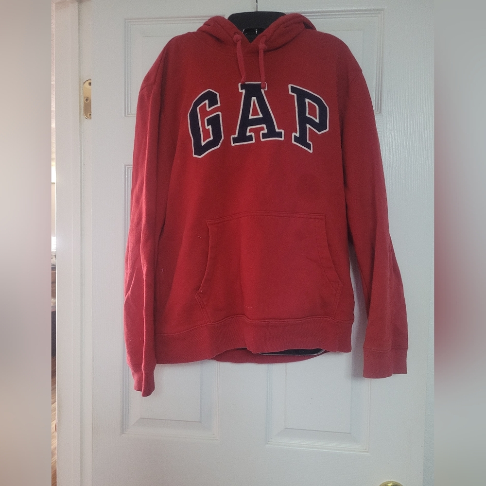 GAP Classic Red Hoodie